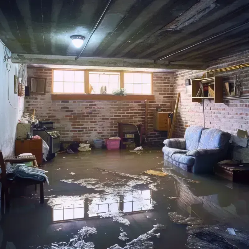 Flooded Basement Cleanup in Monfort Heights, OH